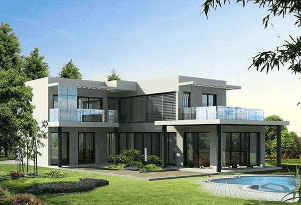 3款現(xiàn)代風(fēng)別墅設(shè)計(jì)圖了解一下，現(xiàn)代風(fēng)就是品味的象征