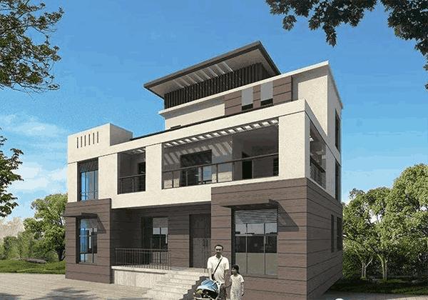 3款現(xiàn)代風(fēng)別墅設(shè)計(jì)圖了解一下，現(xiàn)代風(fēng)就是品味的象征