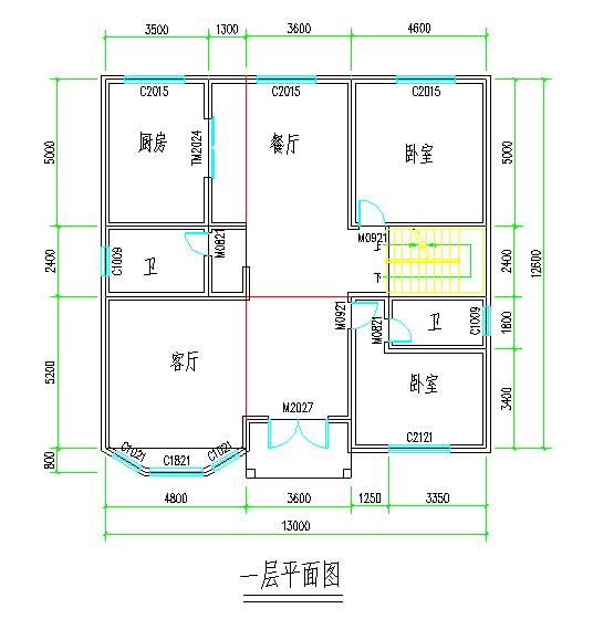 28萬花園別墅設計圖，你值得擁有