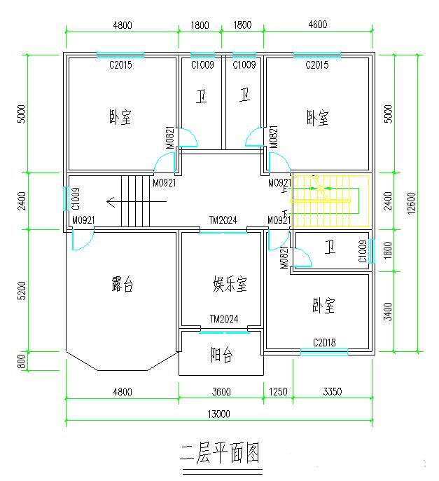 28萬花園別墅設計圖，你值得擁有