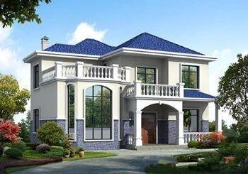 28萬花園別墅設計圖，你值得擁有