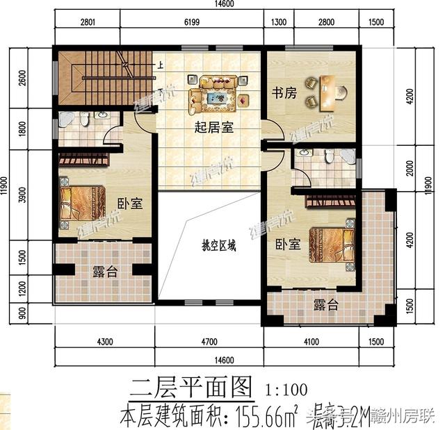 田園風(fēng)格的別墅設(shè)計圖，賺了錢一定要建一棟這么漂亮的別墅