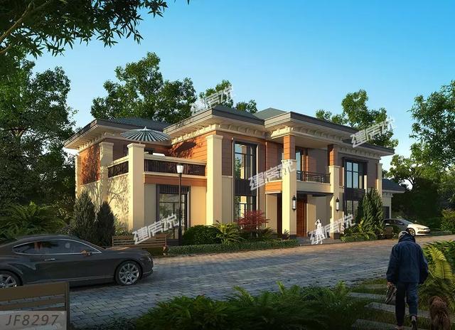 分享5款農(nóng)村二層別墅設計圖，外觀精美，布局實用，造價經(jīng)濟