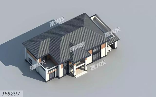 分享5款農(nóng)村二層別墅設計圖，外觀精美，布局實用，造價經(jīng)濟