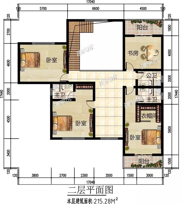分享5款農(nóng)村二層別墅設計圖，外觀精美，布局實用，造價經(jīng)濟
