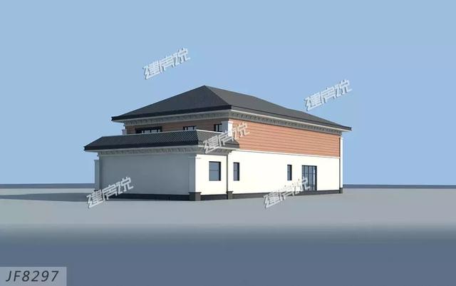 分享5款農(nóng)村二層別墅設計圖，外觀精美，布局實用，造價經(jīng)濟