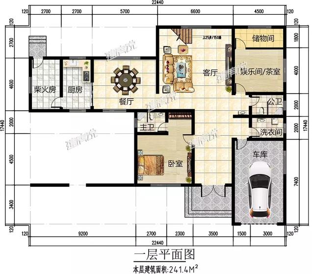分享5款農(nóng)村二層別墅設計圖，外觀精美，布局實用，造價經(jīng)濟