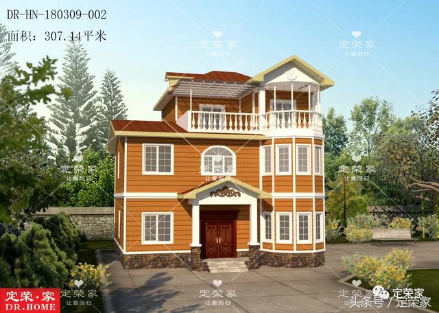 推薦3款三層別墅設(shè)計(jì)圖，經(jīng)濟(jì)實(shí)用戶型精美，家里的老房子可以翻新再蓋蓋了