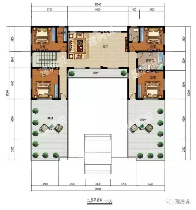 三款出彩的農(nóng)村別墅設(shè)計(jì)圖，款款都是滿(mǎn)分