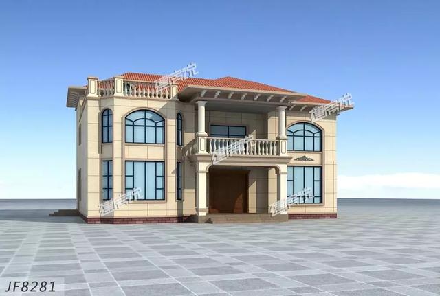 三款出彩的農(nóng)村別墅設(shè)計(jì)圖，款款都是滿(mǎn)分