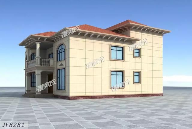 三款出彩的農(nóng)村別墅設(shè)計(jì)圖，款款都是滿(mǎn)分