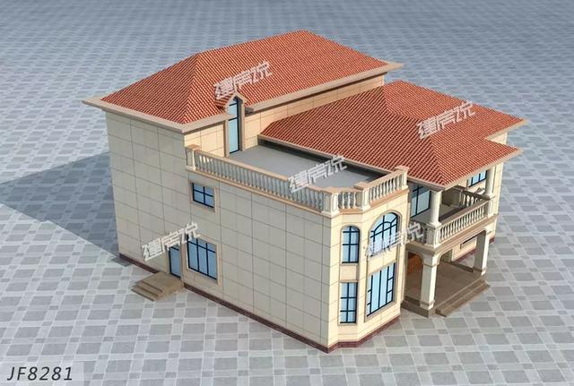 三款出彩的農(nóng)村別墅設(shè)計(jì)圖，款款都是滿(mǎn)分