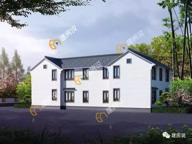 三款出彩的農(nóng)村別墅設(shè)計(jì)圖，款款都是滿(mǎn)分