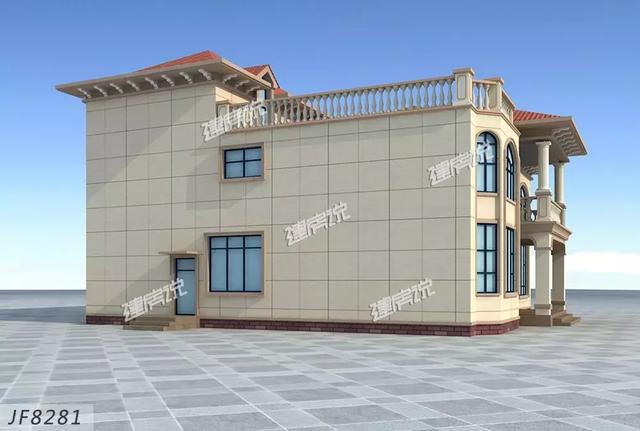 三款出彩的農(nóng)村別墅設(shè)計(jì)圖，款款都是滿(mǎn)分