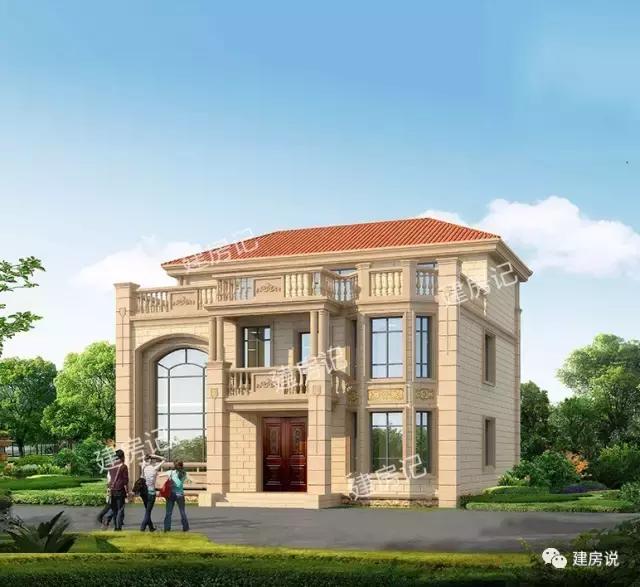 三款出彩的農(nóng)村別墅設(shè)計(jì)圖，款款都是滿(mǎn)分