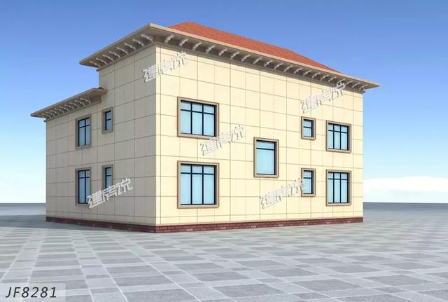 三款出彩的農(nóng)村別墅設(shè)計(jì)圖，款款都是滿(mǎn)分