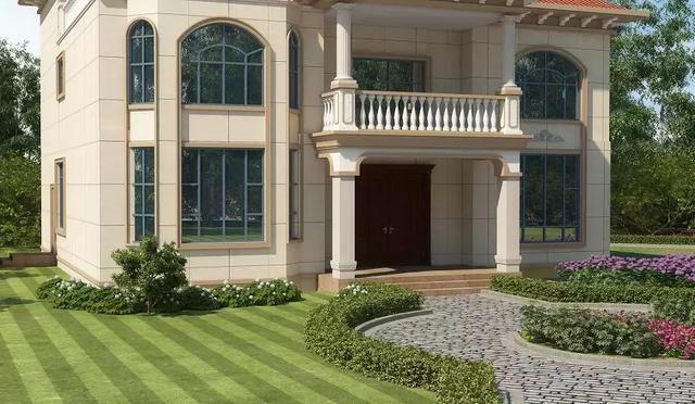 三款出彩的農(nóng)村別墅設(shè)計(jì)圖，款款都是滿(mǎn)分