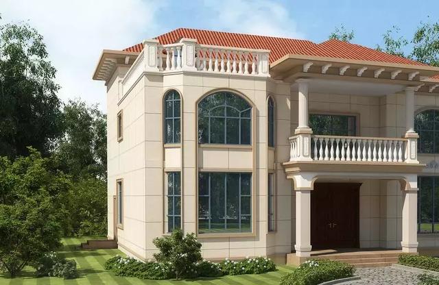 三款出彩的農(nóng)村別墅設(shè)計(jì)圖，款款都是滿(mǎn)分