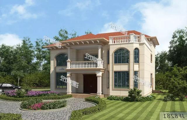 三款出彩的農(nóng)村別墅設(shè)計(jì)圖，款款都是滿(mǎn)分