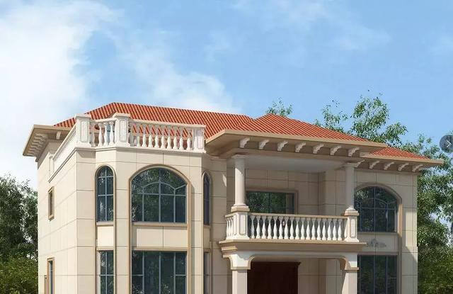 三款出彩的農(nóng)村別墅設(shè)計(jì)圖，款款都是滿(mǎn)分