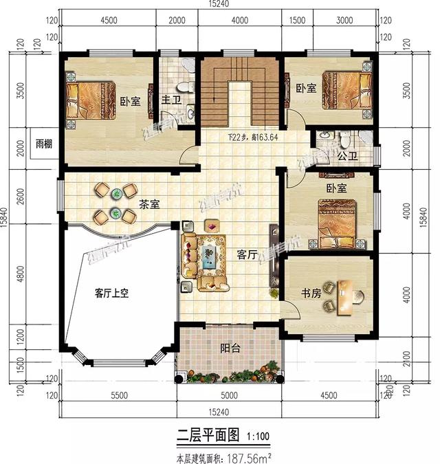三款出彩的農(nóng)村別墅設(shè)計(jì)圖，款款都是滿(mǎn)分