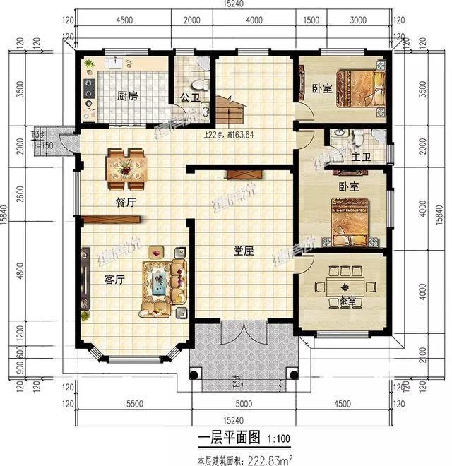 三款出彩的農(nóng)村別墅設(shè)計(jì)圖，款款都是滿(mǎn)分