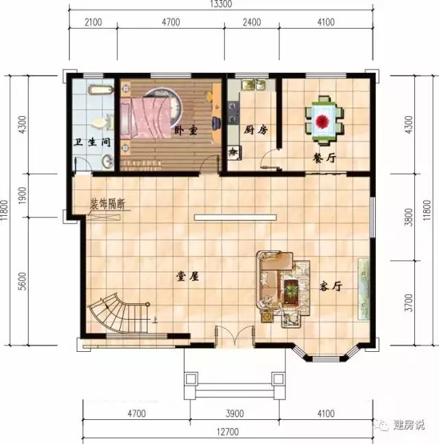 三款出彩的農(nóng)村別墅設(shè)計(jì)圖，款款都是滿(mǎn)分