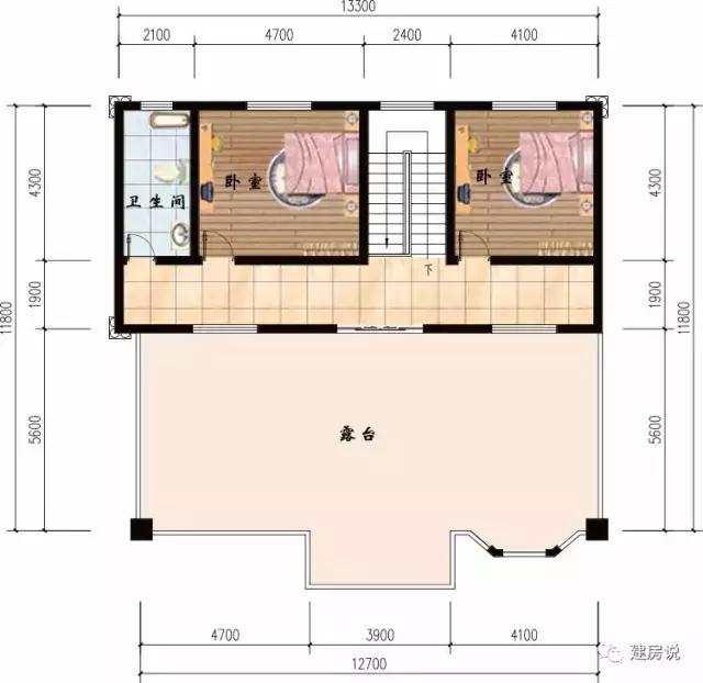三款出彩的農(nóng)村別墅設(shè)計(jì)圖，款款都是滿(mǎn)分