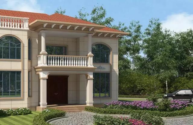 三款出彩的農(nóng)村別墅設(shè)計(jì)圖，款款都是滿(mǎn)分