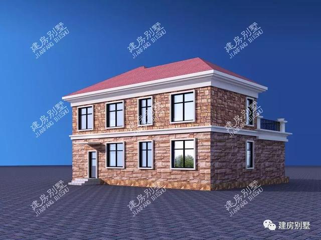 兩款在農(nóng)村很受歡迎的別墅設(shè)計(jì)圖，愛(ài)美之心人皆有之，這兩款房子美觀(guān)又實(shí)用