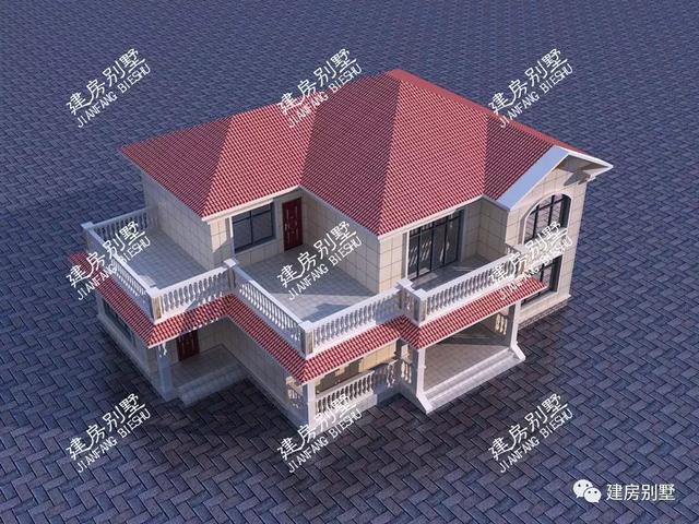 兩款在農(nóng)村很受歡迎的別墅設(shè)計(jì)圖，愛(ài)美之心人皆有之，這兩款房子美觀(guān)又實(shí)用