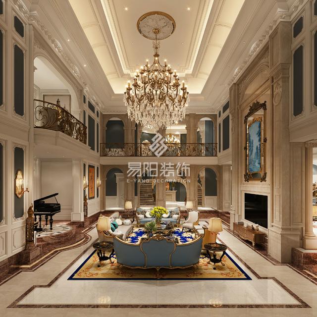 2000平米現(xiàn)代法式別墅裝修設(shè)計