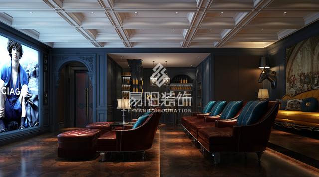 2000平米現(xiàn)代法式別墅裝修設(shè)計