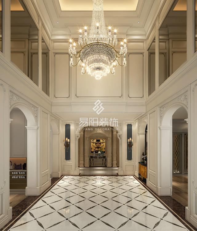 2000平米現(xiàn)代法式別墅裝修設(shè)計