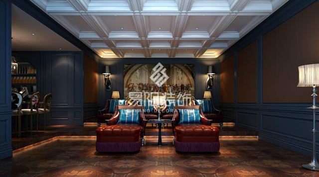 2000平米現(xiàn)代法式別墅裝修設(shè)計