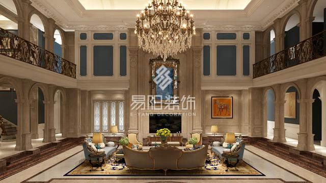 2000平米現(xiàn)代法式別墅裝修設(shè)計