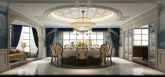 2000平米現(xiàn)代法式別墅裝修設(shè)計