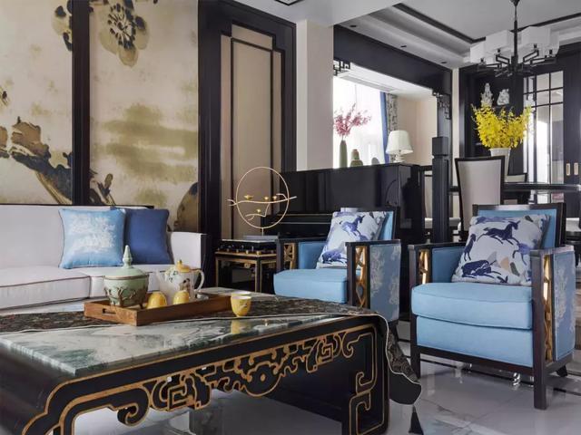 188㎡新中式別墅，裝修的很有品味