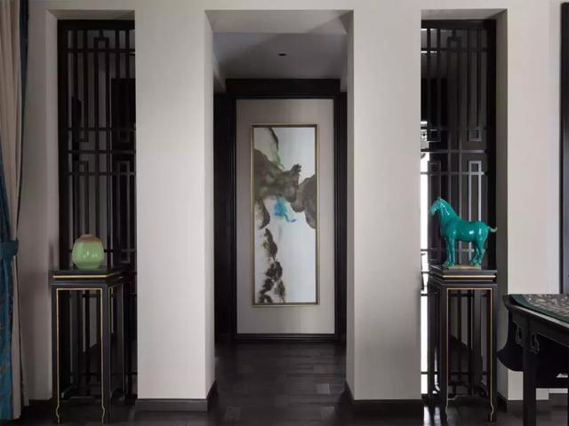 188㎡新中式別墅，裝修的很有品味