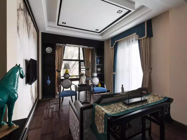 188㎡新中式別墅，裝修的很有品味