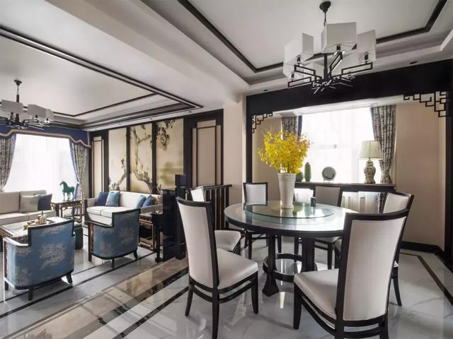 188㎡新中式別墅，裝修的很有品味