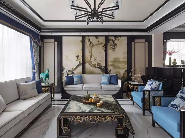 188㎡新中式別墅，裝修的很有品味