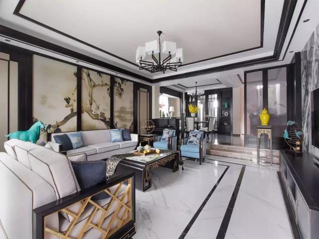 188㎡新中式別墅，裝修的很有品味