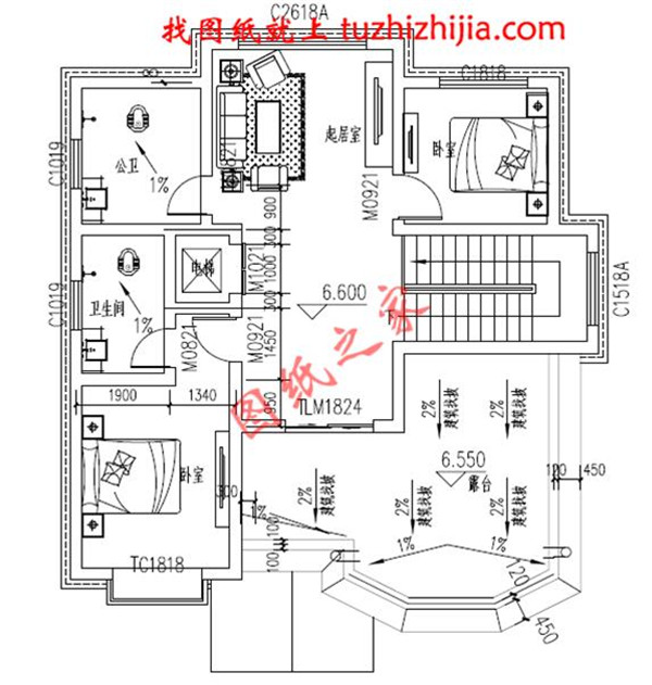 5套現(xiàn)代三層民房設(shè)計(jì)圖，附實(shí)拍效果圖