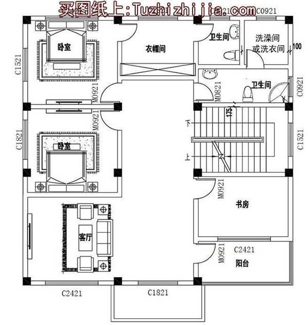 5套現(xiàn)代三層民房設(shè)計(jì)圖，附實(shí)拍效果圖