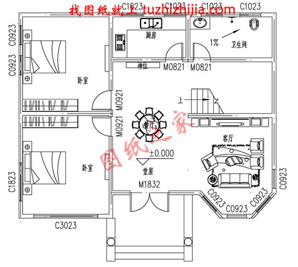 5套現(xiàn)代三層民房設(shè)計(jì)圖，附實(shí)拍效果圖