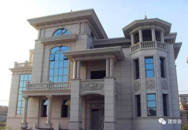 5套現(xiàn)代三層民房設(shè)計(jì)圖，附實(shí)拍效果圖