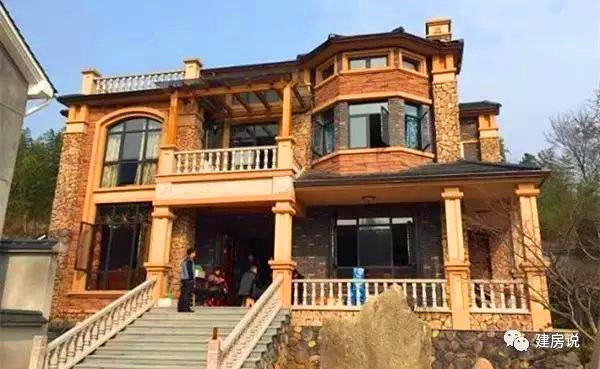 5套現(xiàn)代三層民房設(shè)計(jì)圖，附實(shí)拍效果圖