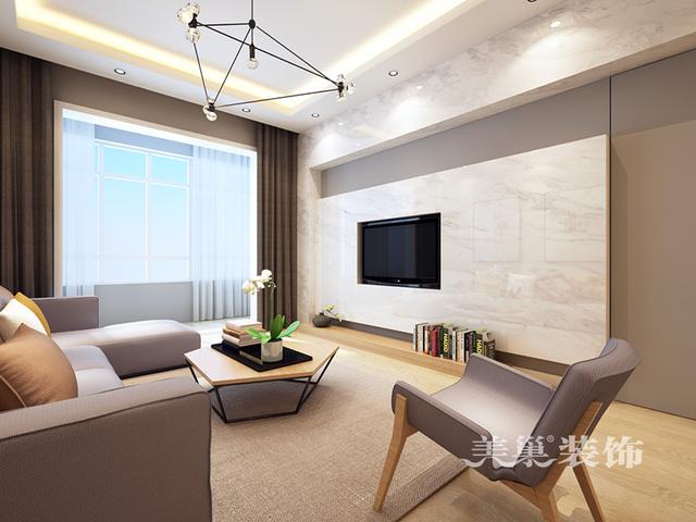 116平三室裝修，選用了宜家風(fēng)的北歐風(fēng)格，簡單又有創(chuàng)意，每個小擺件都會有生命，平靜且安然，你喜歡這樣的裝修嗎？