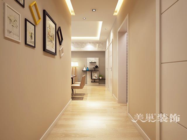 116平三室裝修，選用了宜家風(fēng)的北歐風(fēng)格，簡單又有創(chuàng)意，每個小擺件都會有生命，平靜且安然，你喜歡這樣的裝修嗎？